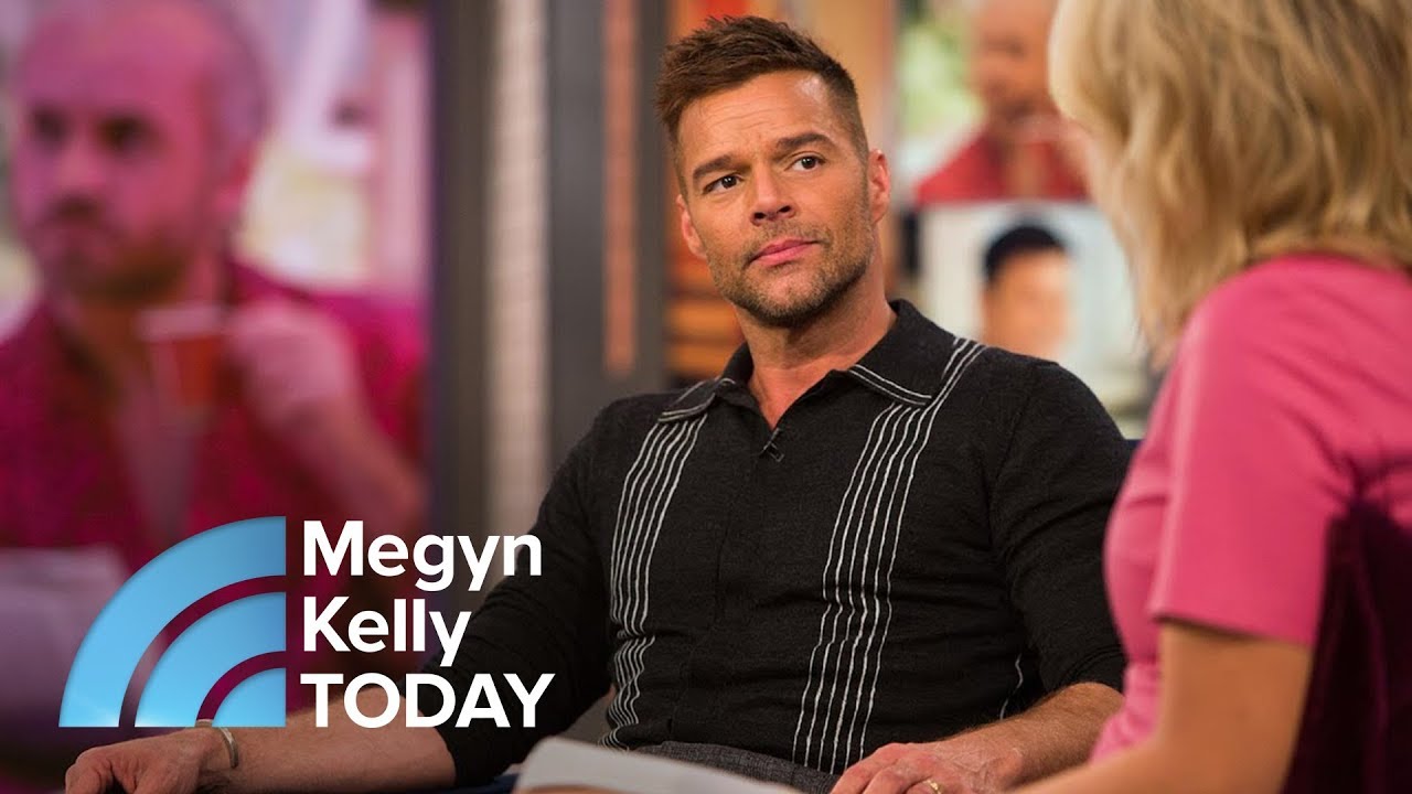 Ricky Martin Talks About His Role In Versace ‘Crime Story’ On FX | Megyn Kelly TODAY