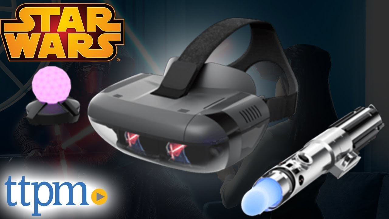 Star Wars Jedi Challenges - Star Wars Game with a Lightsaber | Lenovo