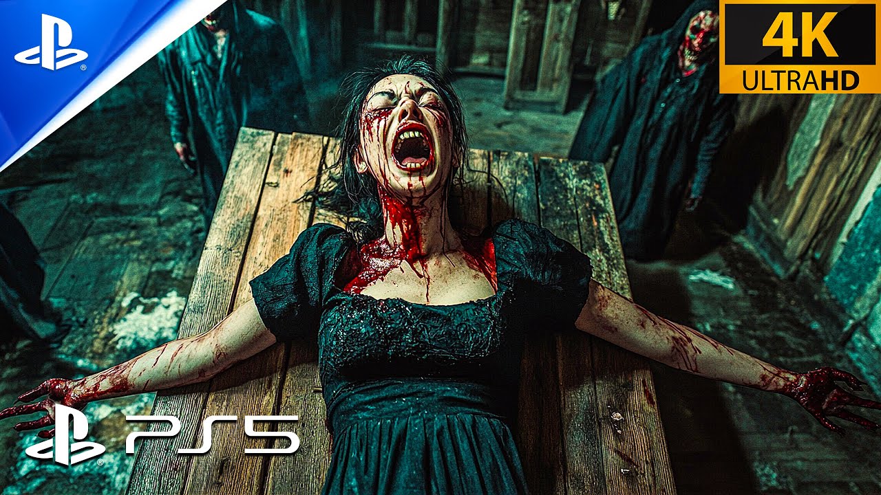 The Village of Rituals&trade; LOOKS ABSOLUTELY TERRIFYING on PS5 | Ultra Realistic Graphics [4K 60FPS HDR]