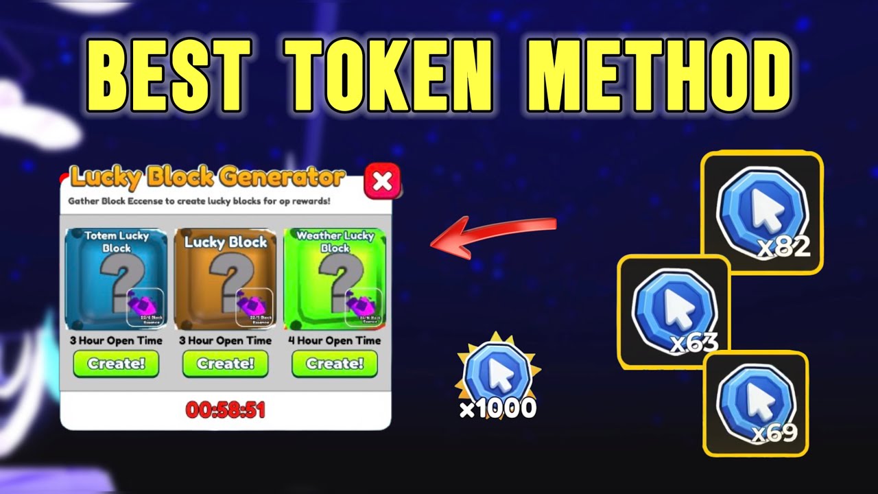 How To Get MANY Tokens EASILY In Tap Simulator (ROBLOX)