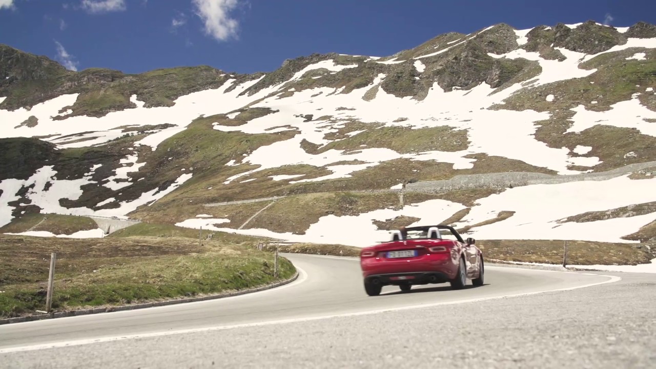 Großglockner-Hochalpenstraße im Fiat 124 Spider | Die schönsten Straßen