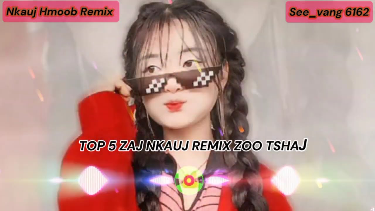 Top 5 zaj nkauj remix zoo mloog 🎶 nkauj kho siab😭😭 tawm tshiab ❤️2024💔 suab nkauj kho siab heev 😥💤