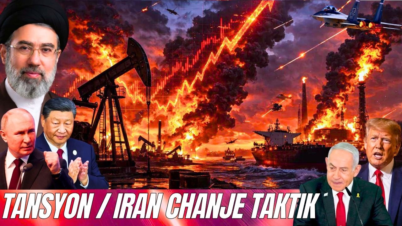Iran chanje takyik (kou pou kou) dife pran nan detwa Òmiz, 3 petwole atake! Etazuni mande negosye😱