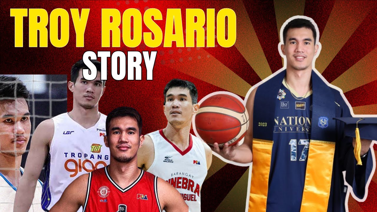 Troy Rosario Story