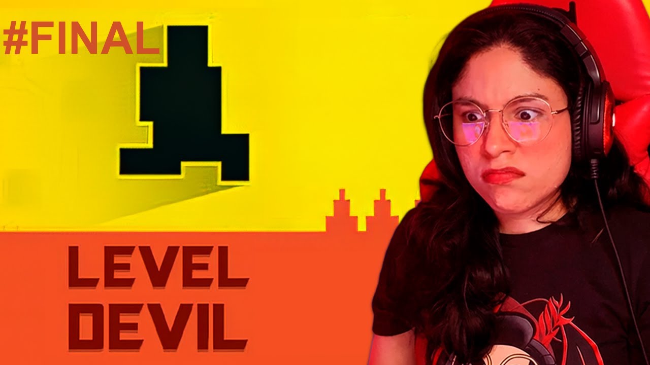 O jogo mais irritante e eu me diverti! Level Devil part. final
