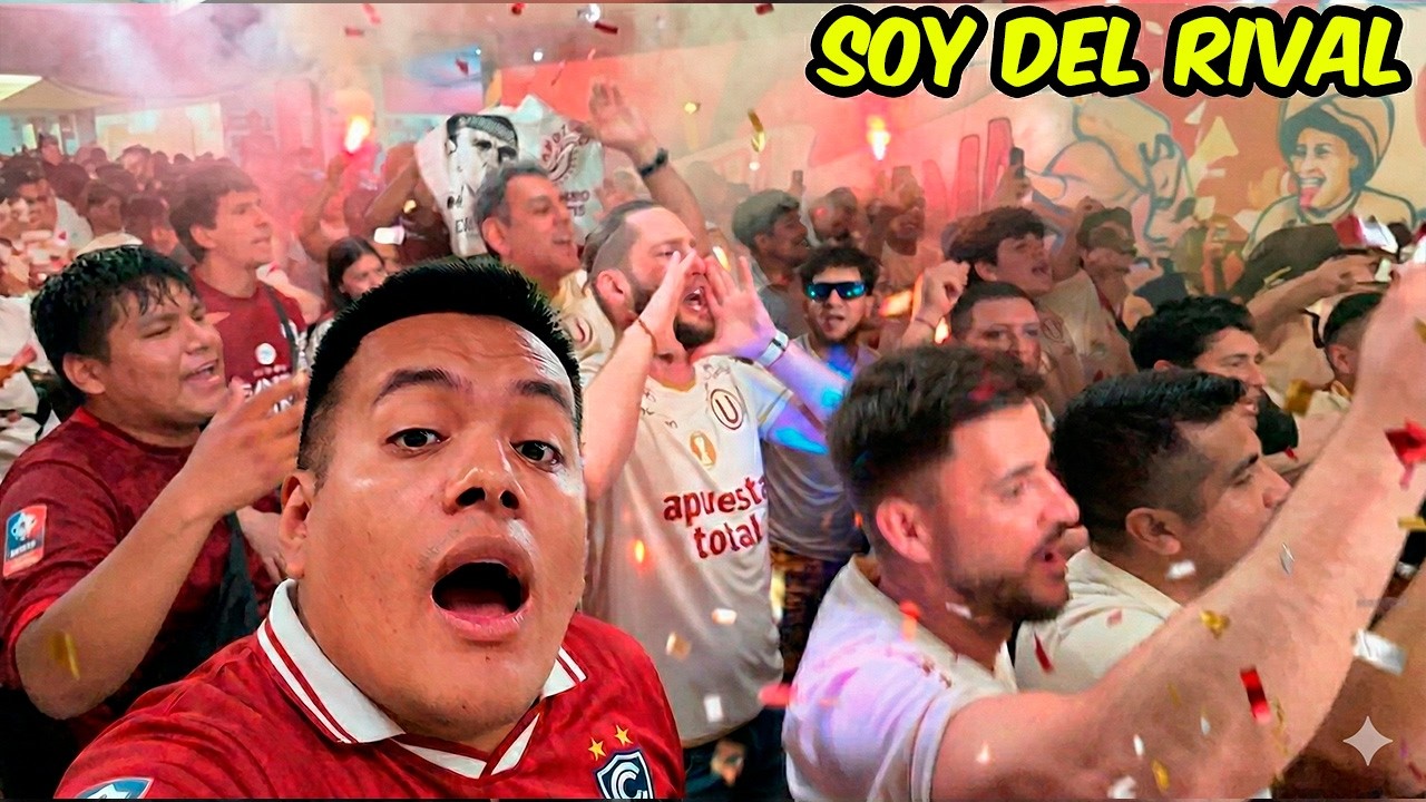 Entré al Monumental de Universitario siendo Hincha del Rival