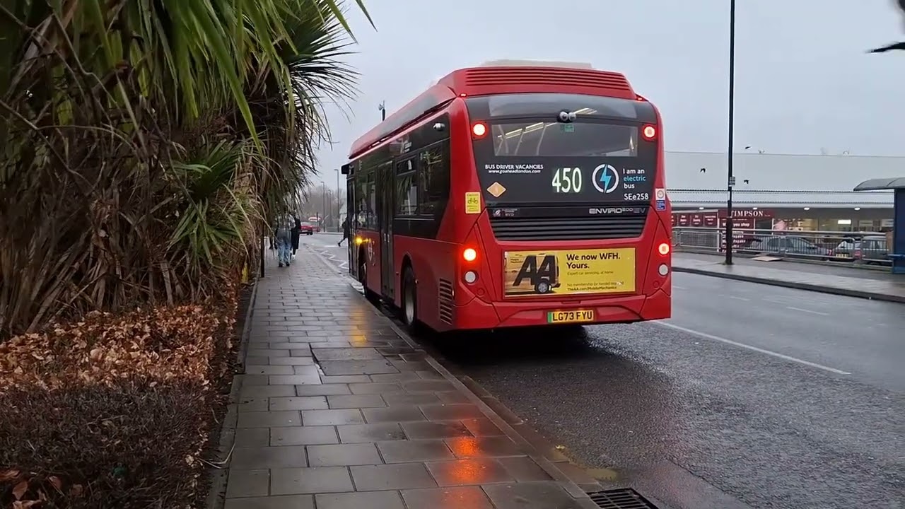 Bell Green Lower Sydenham Bus Observations 18/12/2025