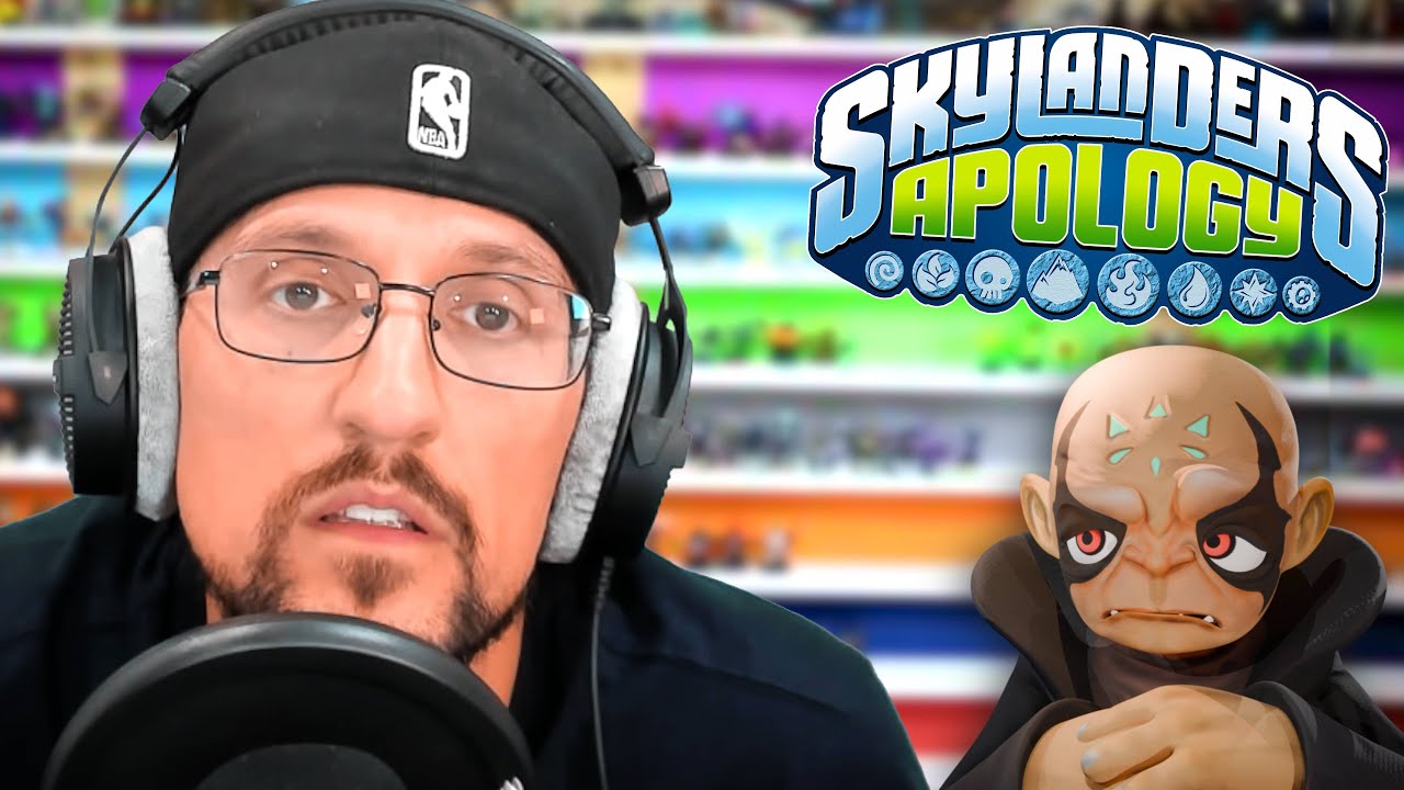 Отец Скайлендера извиняется перед Skylanders