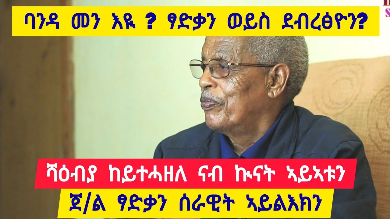 ባንዳ መን እዩ ደ/ር ደብረፅዮን ወይስ ጀነራል ፃድቃን? ፡ ሻዕብያ ከይተሓዘለ ናብ ኩናት ኣይኣቱን ፡ ጀነራል ፃድቃን ሰራዊት ኣይልእክን ፡ ከባብያዊነትከ ?