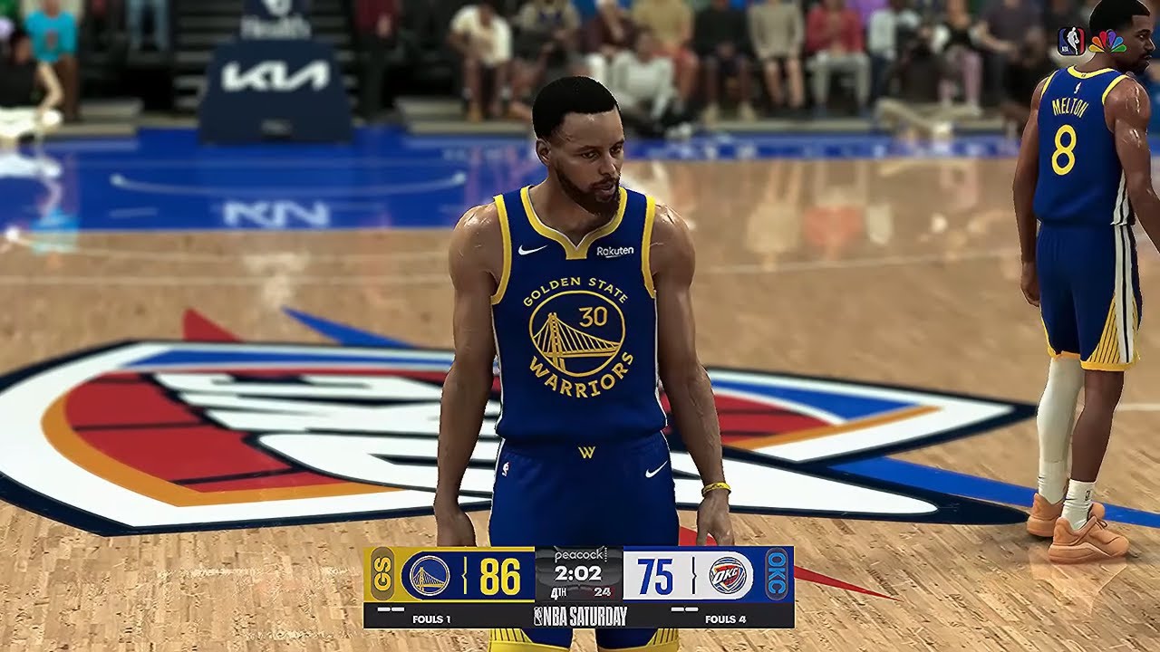 THUNDER vs WARRIORS FULL GAME HIGHLIGHTS MARCH 8, 2026 NBA HIGHLIGHTS TODAY | NBA 2K26 GAMEPLAY