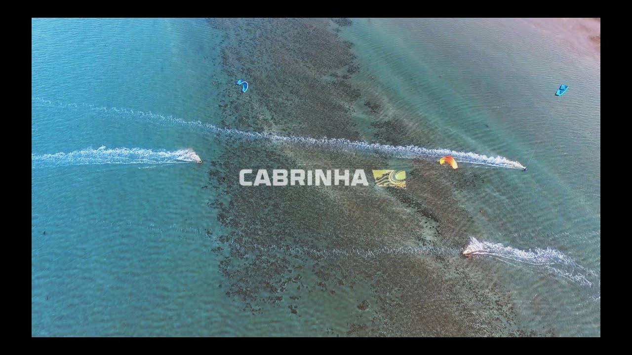 NEW 2018 Cabrinha with Nick Jacobsen at RedSeaZone, El Gouna
