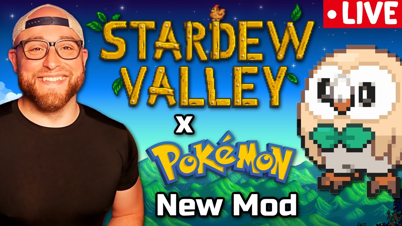 Stardew Valley New Pokemon Mod