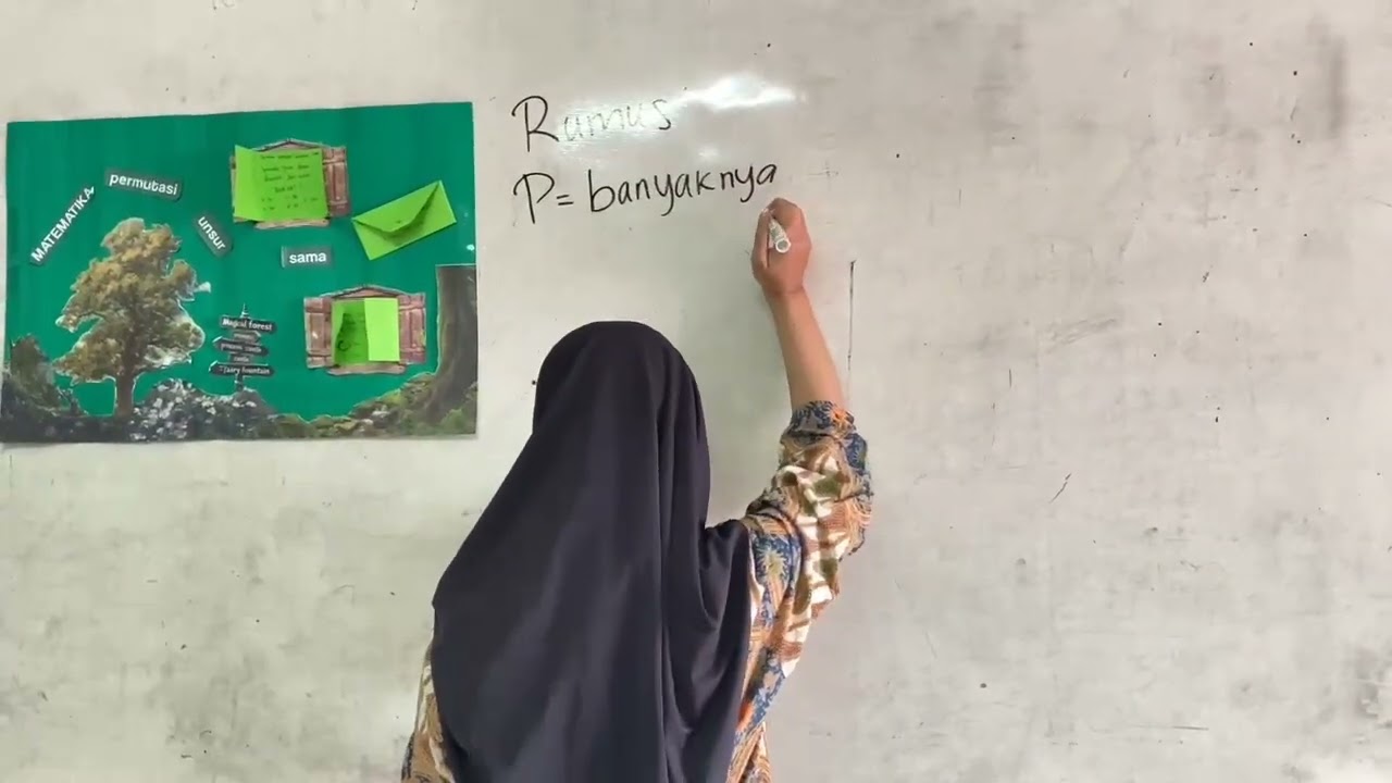 UJIAN PRAKTEK MATEMATIKA KELAS XII FARMASI 1 SMKF BINTANG HARAPAN [INDAH] Permutasi Unsur Sama