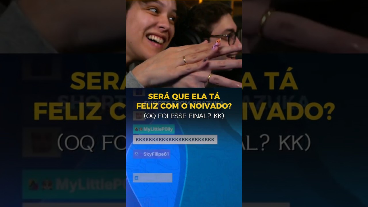 Ser&aacute; que a MAETHE t&aacute; feliz pelo NOIVADO? KKKK #alanzoka #shorts