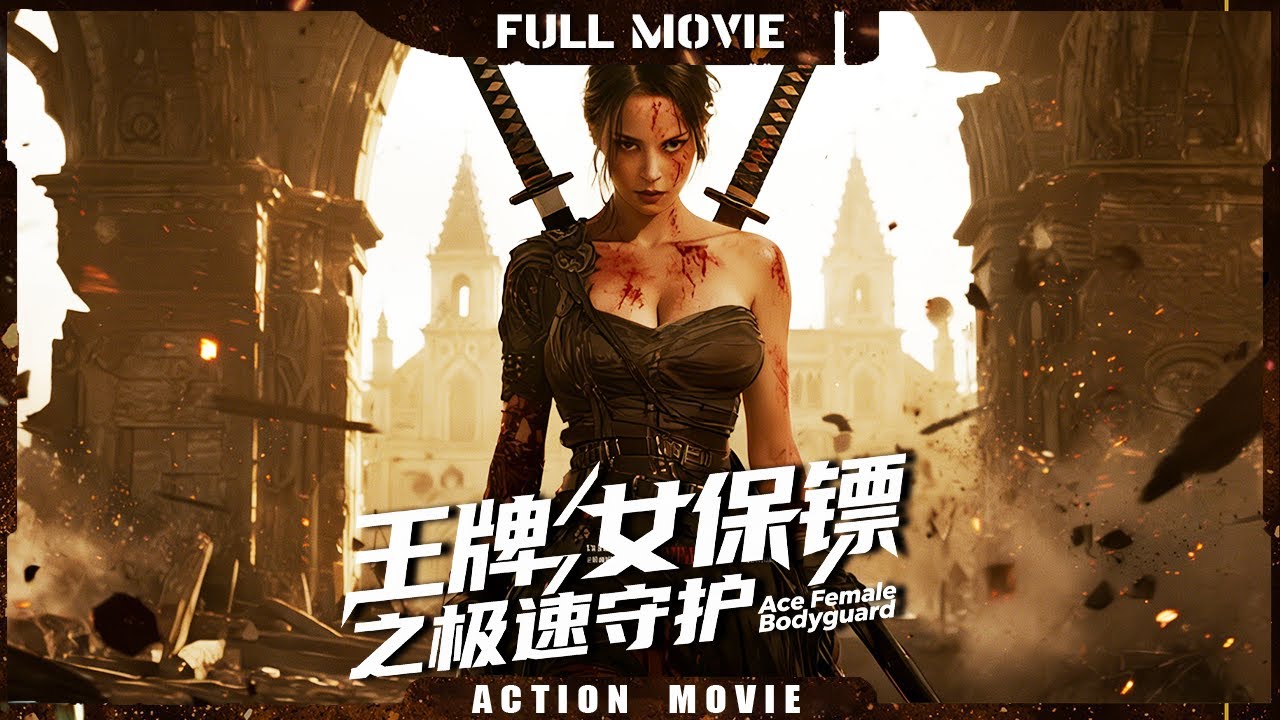Multi SUB 【王牌女保镖之极速守护 Ace Female Bodyguard】美女保鑣肉搏亡命武士，一人擊敗八十壯漢  | 最新動作電影 | 功夫/冒險