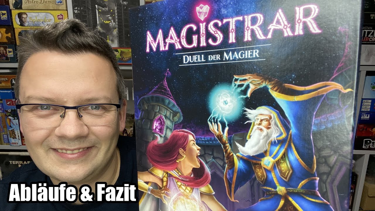 Magistrar - Duell der Magier (Spiel Das) - f&uuml;r 2 Personen ab 8 Jahren