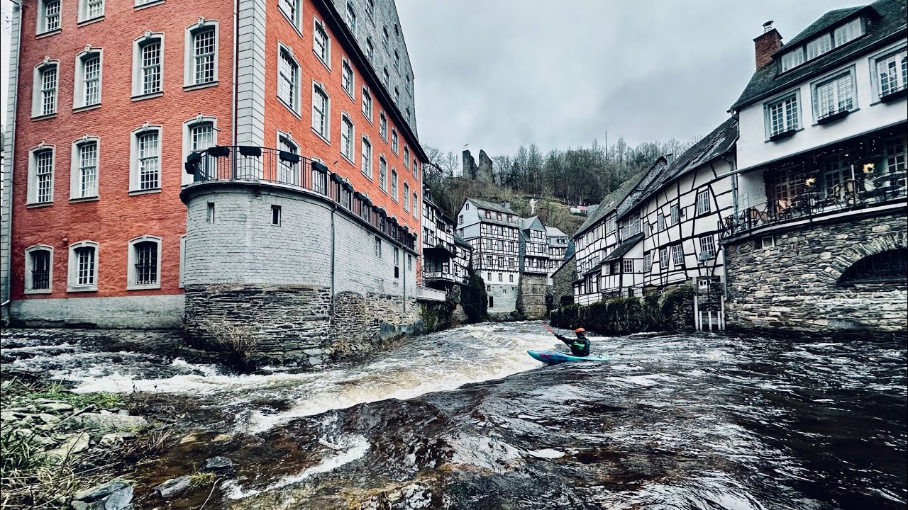 Roer River | Kayak | Belgian German Border and Monschau