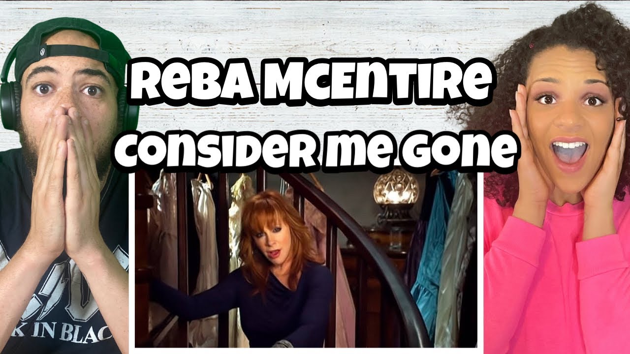 TELL HIM!.. FIRST TIME HEARING Reba McEntire - Consider Me Gone REACTION
