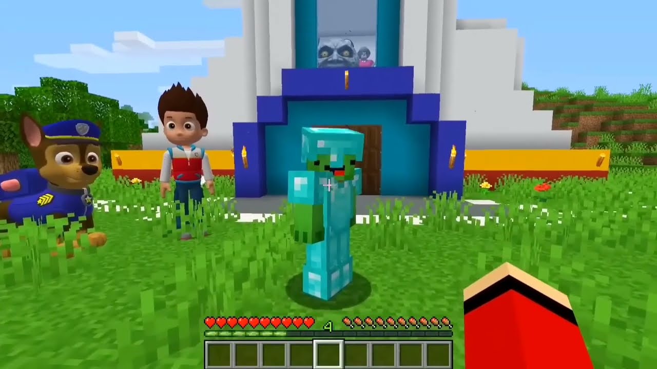 i Found Scariest LUNAR MOON 😱 in Minecraft | Minecraft Horror |