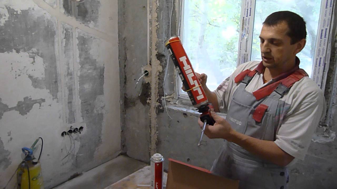 Пистолет  для пены   Hilti