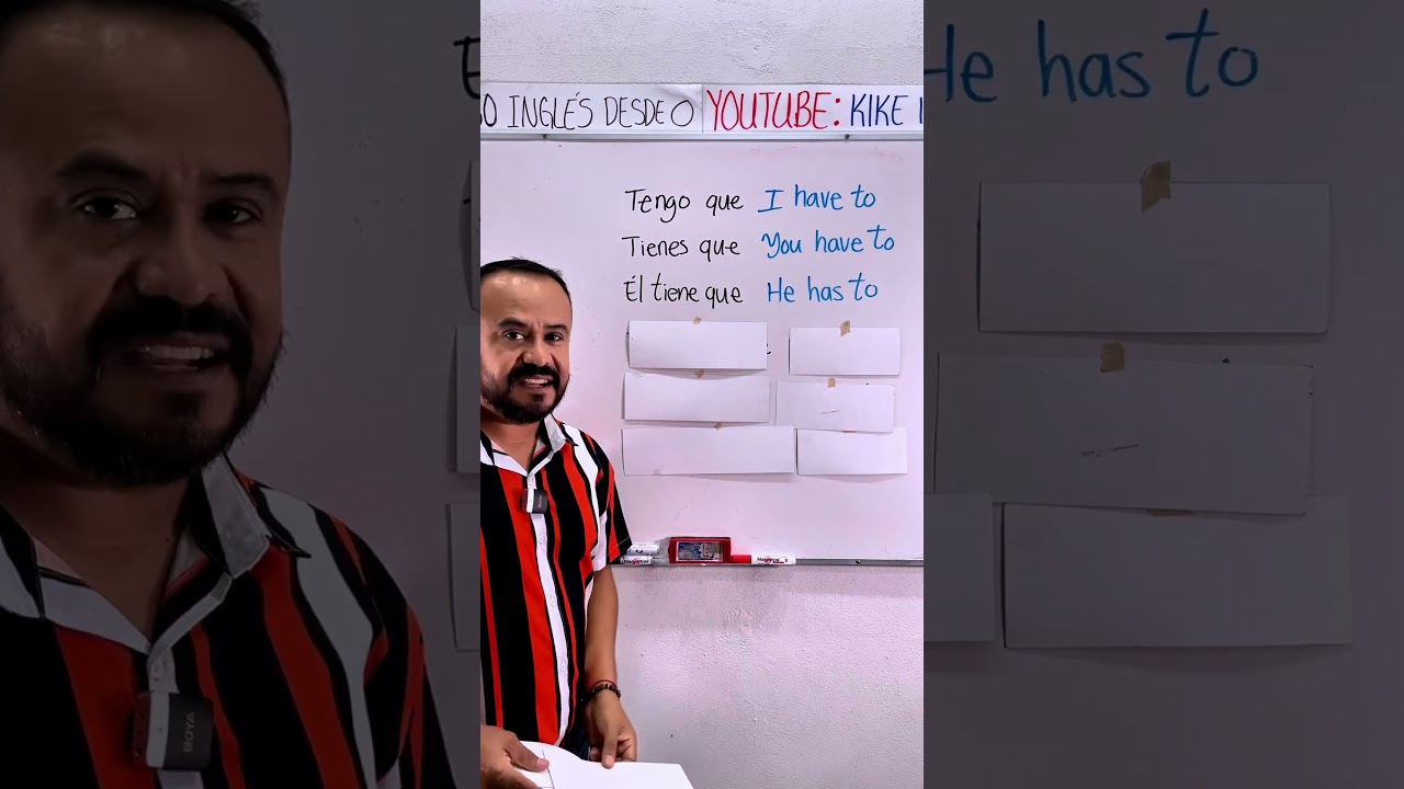 Verbo &ldquo;have&rdquo; y &ldquo;has&rdquo; en ingl&eacute;s #f&aacute;cilyr&aacute;pido