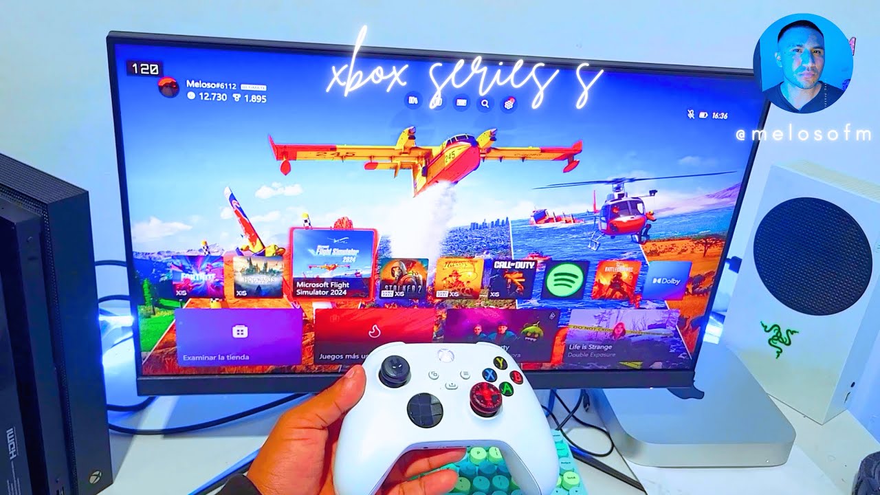 Lo que nadie te dice sobre la XBOX series S