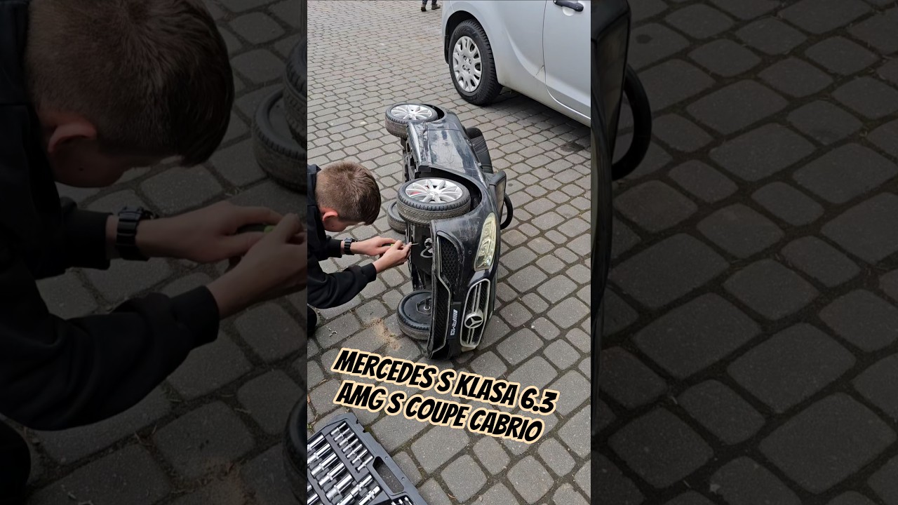 Serwis Mercedes S Klasa Cupe Cabrio 6.3 AMG S Biturbo #small #young #mechanic