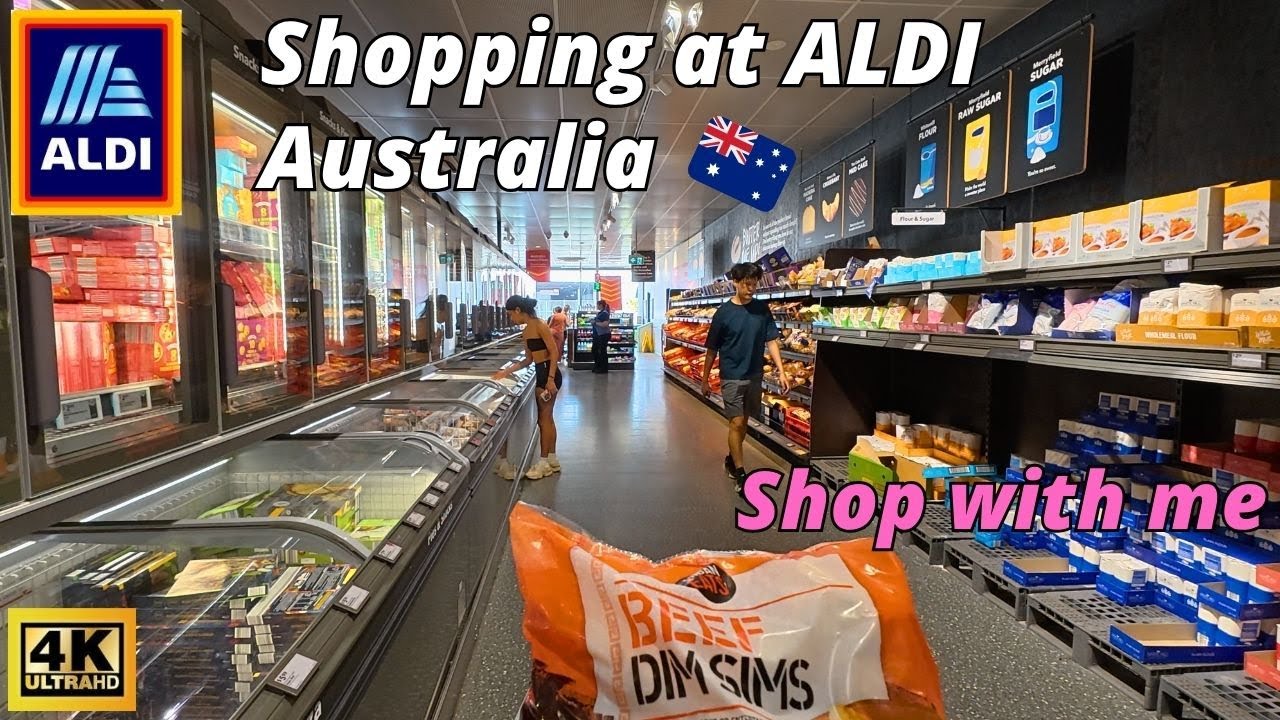 Покупки в Aldi Australia Gold Coast 🇦🇺 НОВЫЕ акции и цены на продукты