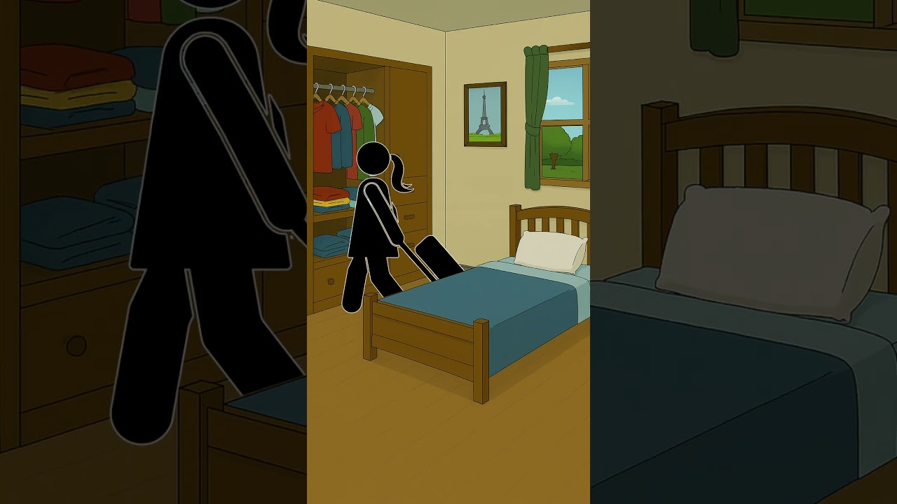 Кто в этой ситуации виноват?😈 #horror #animation #analoghorror #хоррор