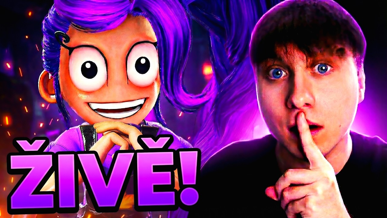 HRAJU OPĚT POPPY PLAYTIME CHAPTER 5 ŽIVĚ ! 🤩🔴 + SOUTĚŽ !