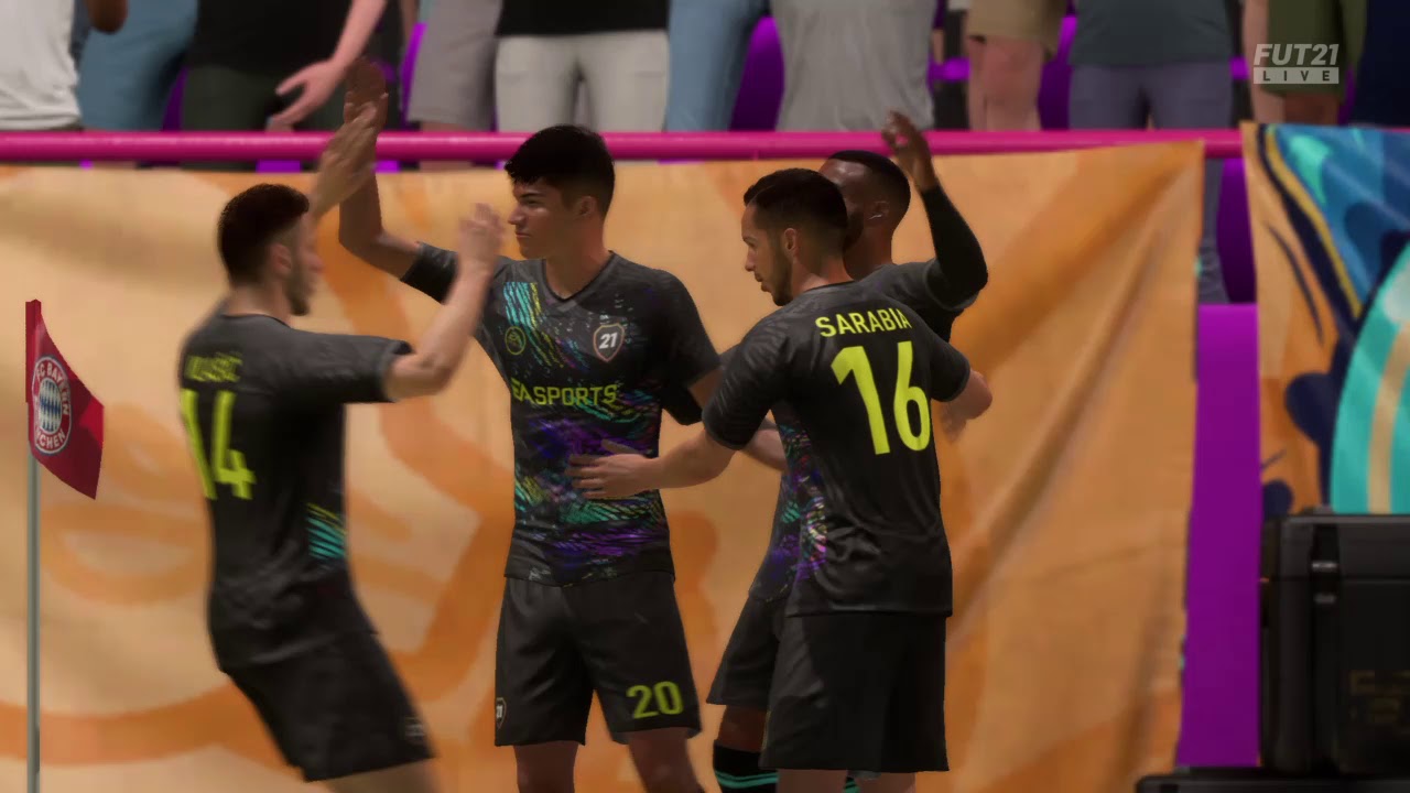 Joaquin Correa superb shoot (FIFA21)