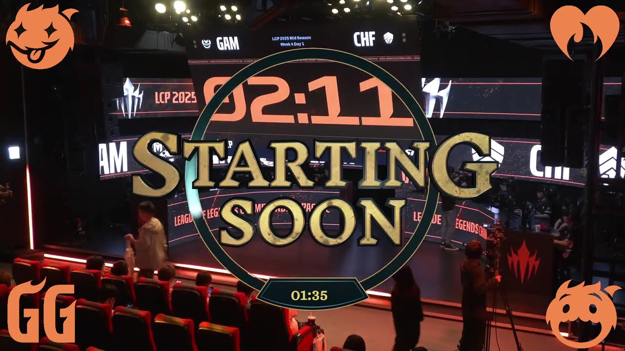 HUN - LCP CO-STREAM TAVASZ 7. NAP CHF vs GAM - TLN vs SHG #LoLPacific #WatchPartyLCP