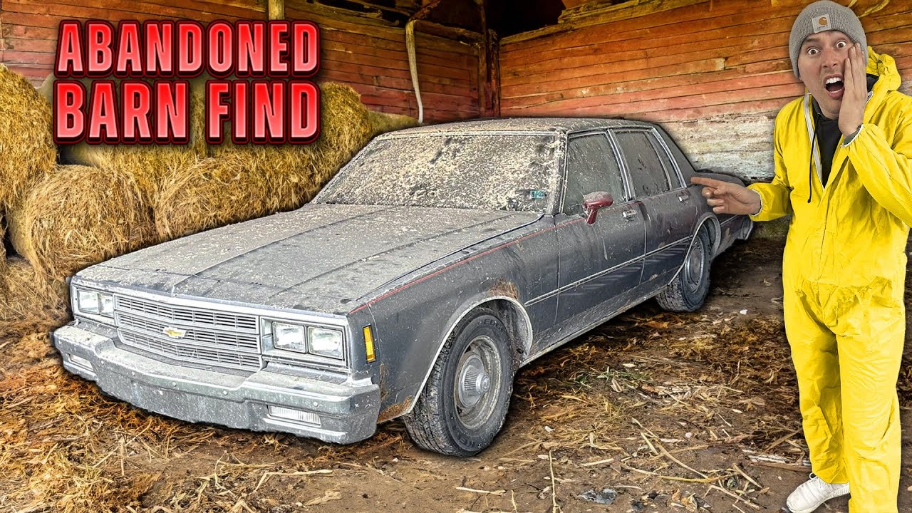 В ЗАБРОШЕННОМ САРАРЕ НАЙДЕНА первая мойка за 10 лет Chevy Impala! Удовлетворительная реставрация