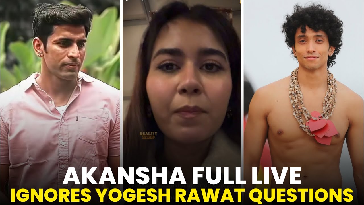 Akansha FULL Instagram Live | Talks About Gullu, Ignores Yogesh Rawat Questions 👀