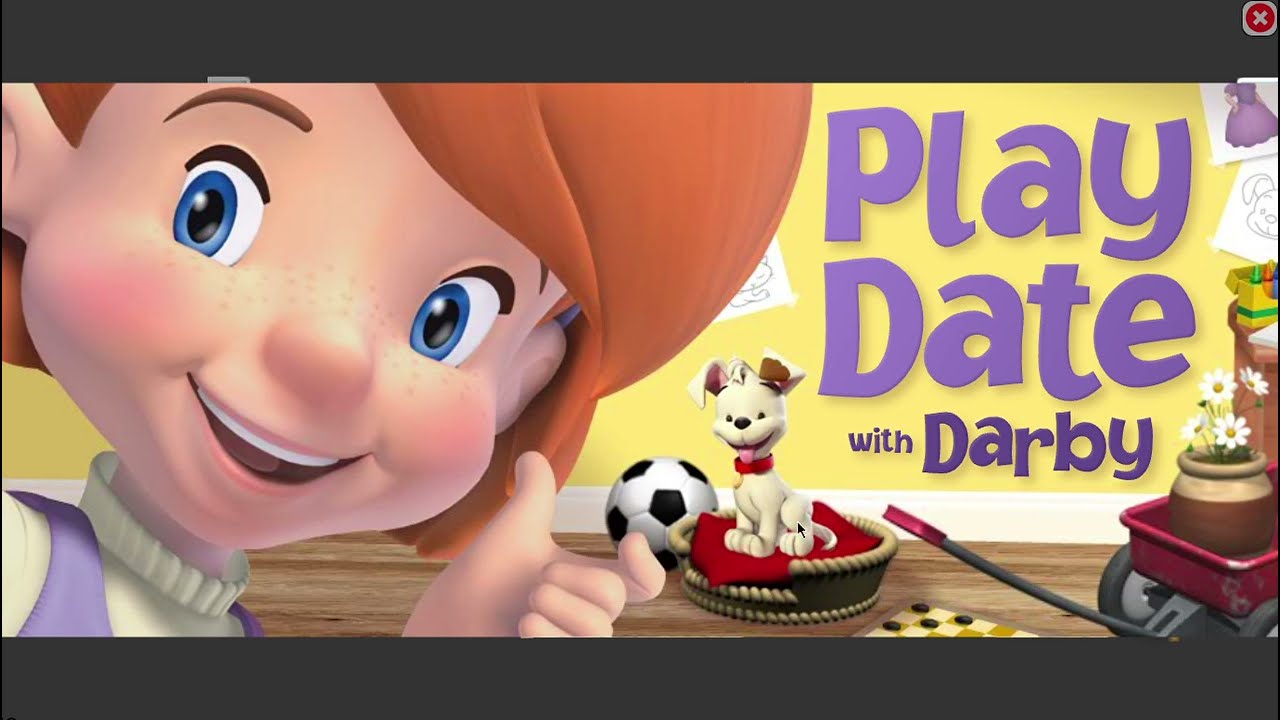 My Friends Tigger & Pooh: Play Date with Darby || Gameplay