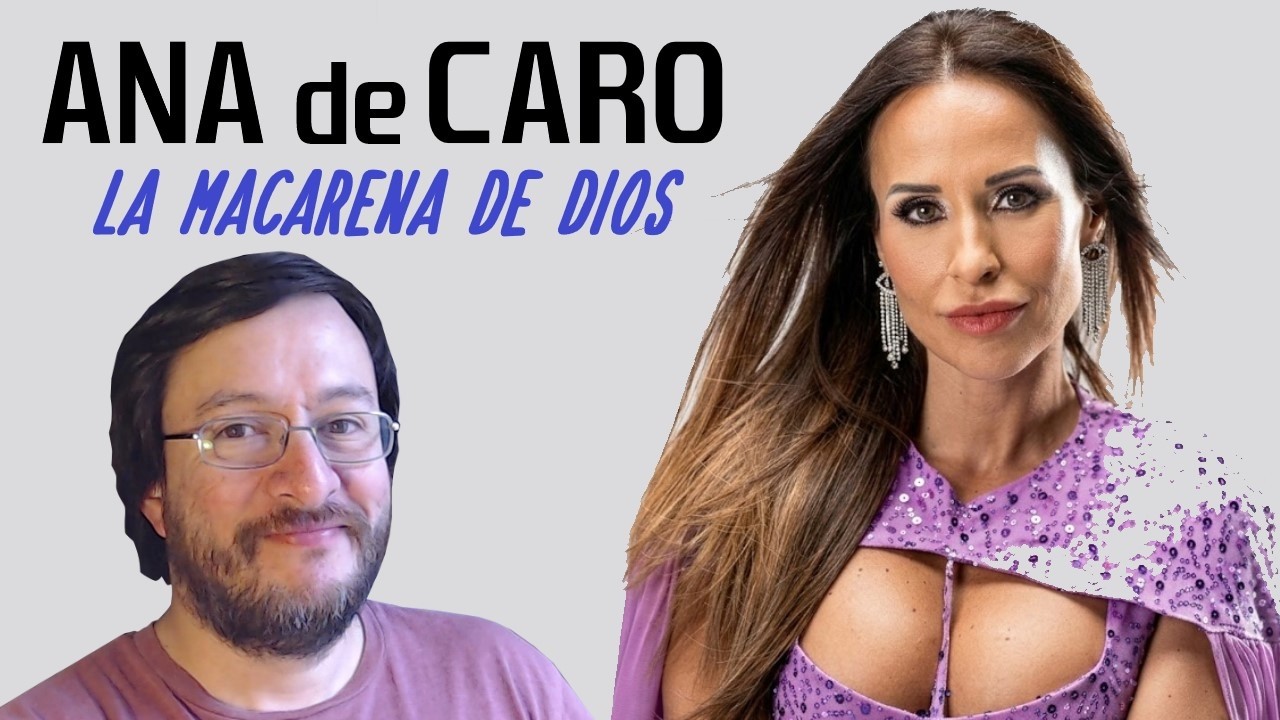 Ana de Caro | La Macarena de Dios (en vivo) | REACCIÓN