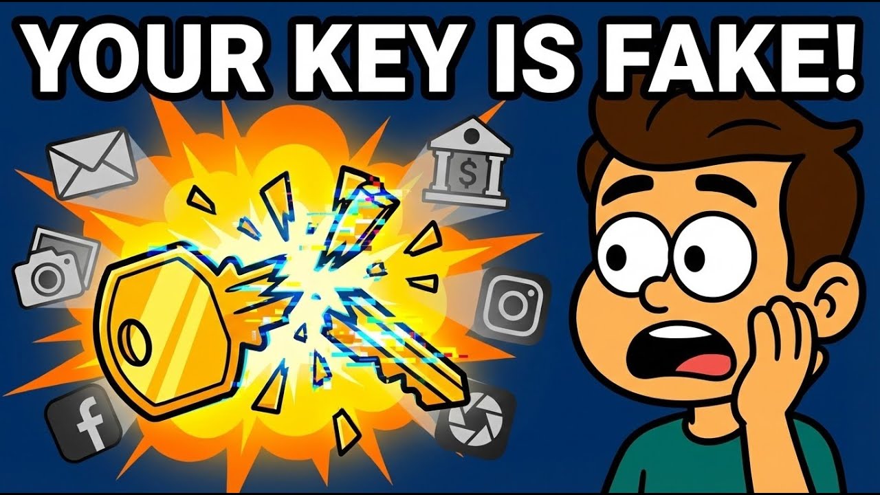 Your Digital Life Locked: The Hidden Passkey Trap