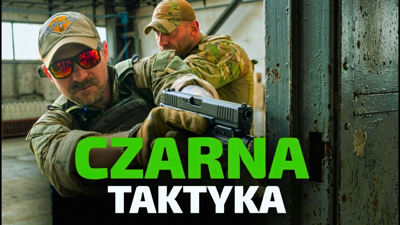 JAK WEJŚĆ Z BRONIĄ DO POMIESZCZENIA?  CZARNA TAKTYKA