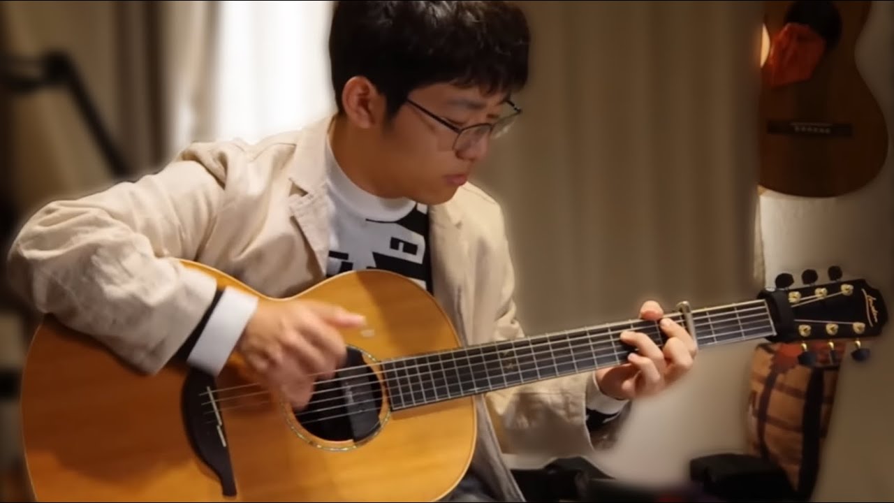 Can't Find My Way Home - Blind Faith/Steve Winwood - Solo Acoustic Guitar (Kent Nishimura)
