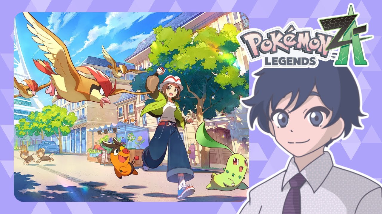 Part.11【ポケモンZA】最近なかなか起きれない方、しっかり寝てください!!週末は朝からポケモンLIVE配信中!!