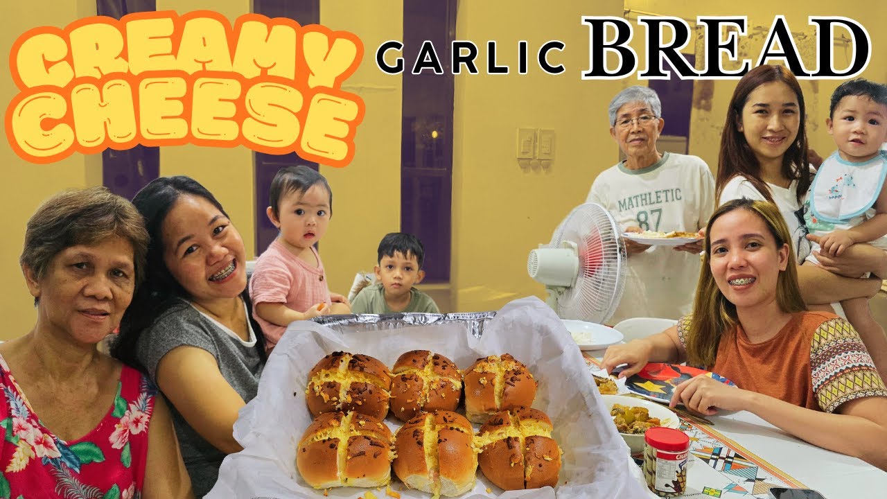 EP 388 | Cream Cheese Garlic Bread with Bacon | Guansing Fam