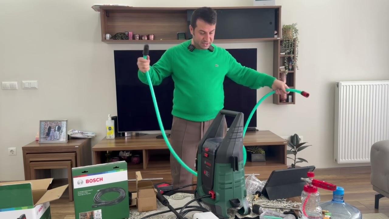 Bosch Universal Aquatak 100 Bar 36V İnceleme