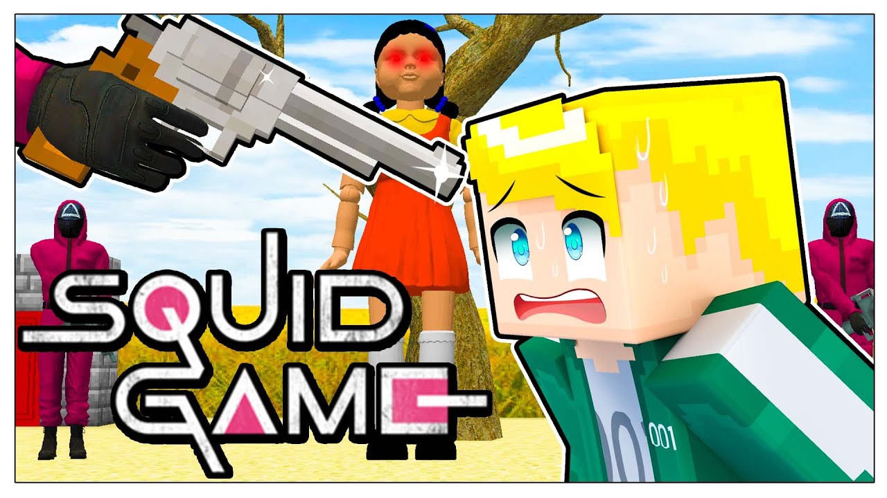 SBRISER MUORE IN SQUID GAME REALISTICO SU MINECRAFT