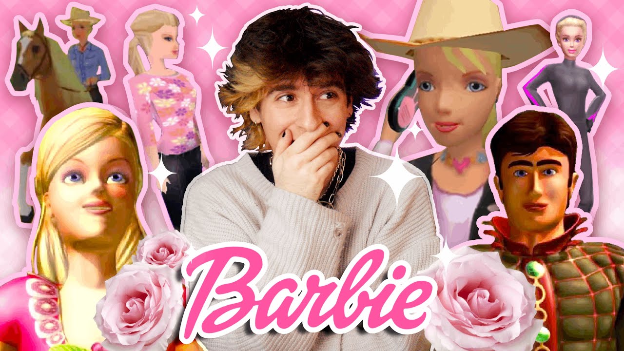 The PS2 Barbie Games were (fabulously) Bad.