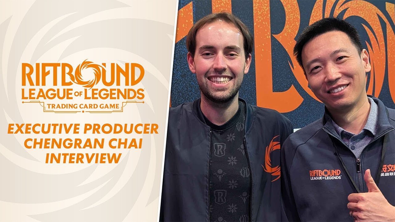 Executive Producer Chengran Chai Interview | Riftbound: League of Legends Trading Card Game