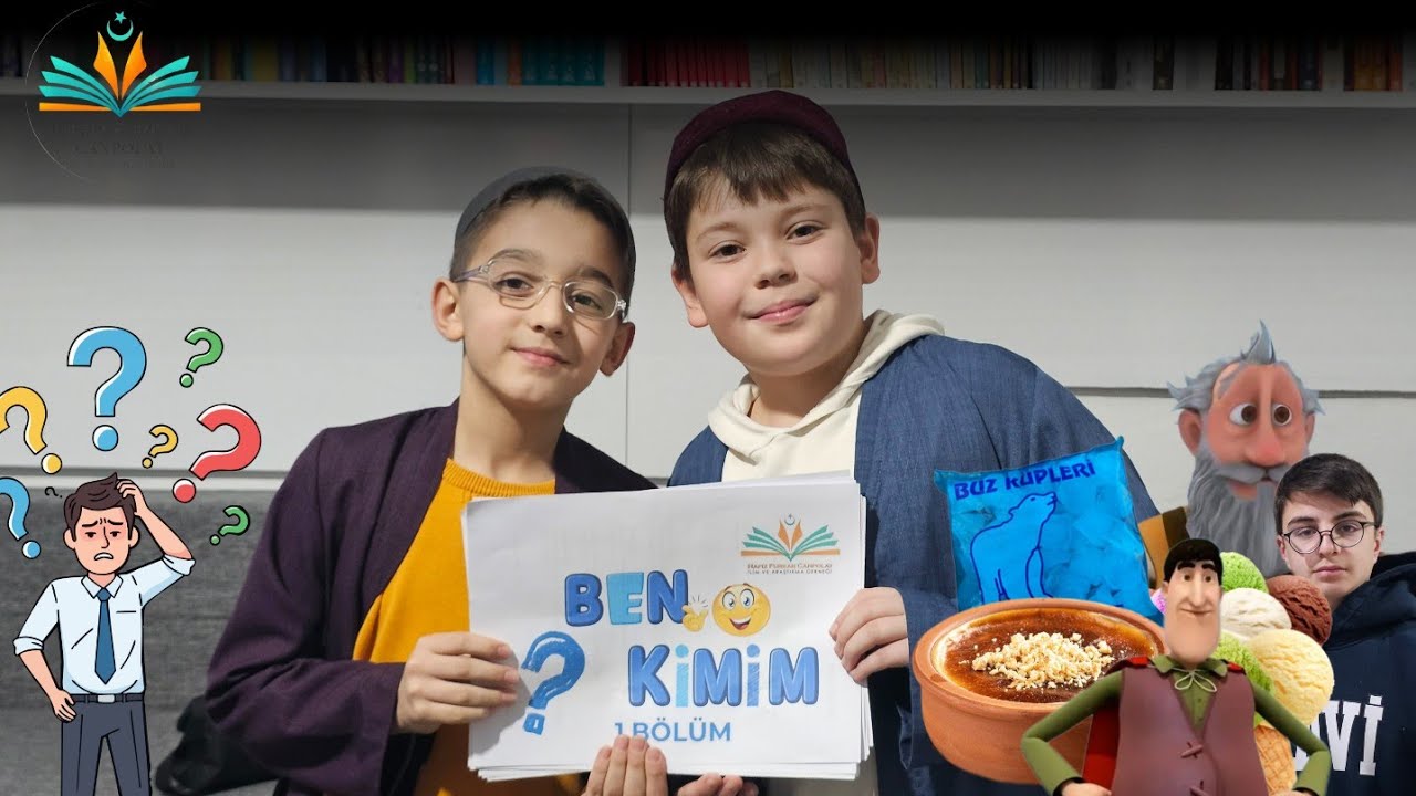 Talebelerimizle Ödüllü Ben Kimim Oynadık! - 1.Bölüm
