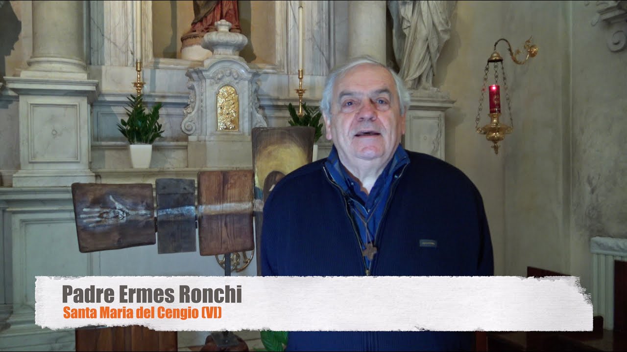 COME SALVARE LO STUPORE - PADRE ERMES RONCHI - LUNGA NOTTE DELLE CHIESE