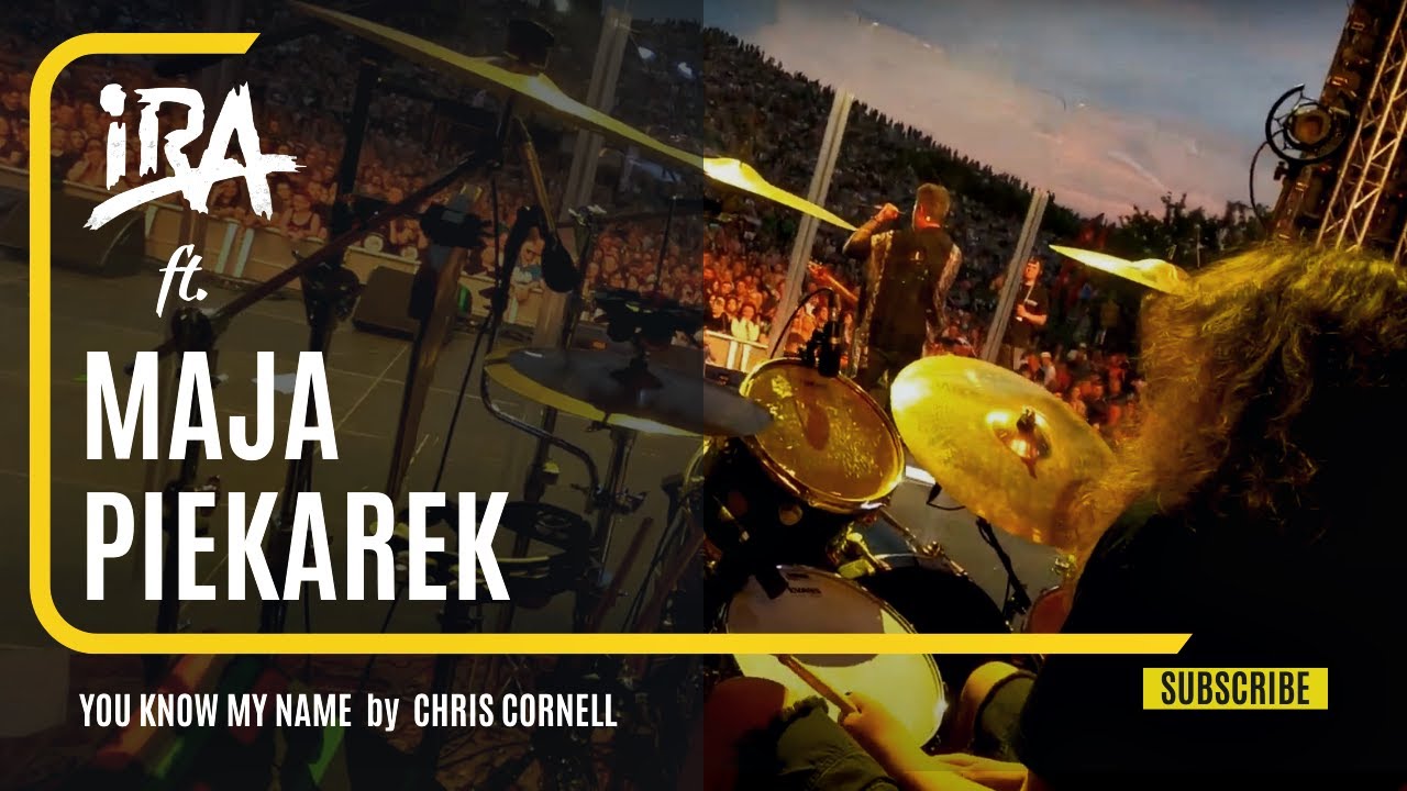 CHRIS CORNELL - YOU KNOW MY NAME (Sebastian i Maja Piekarek & IRA cover)