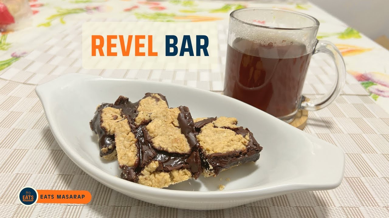 Our First Dessert Vlog! Soft, Chewy Revel Bars Using Toaster Oven