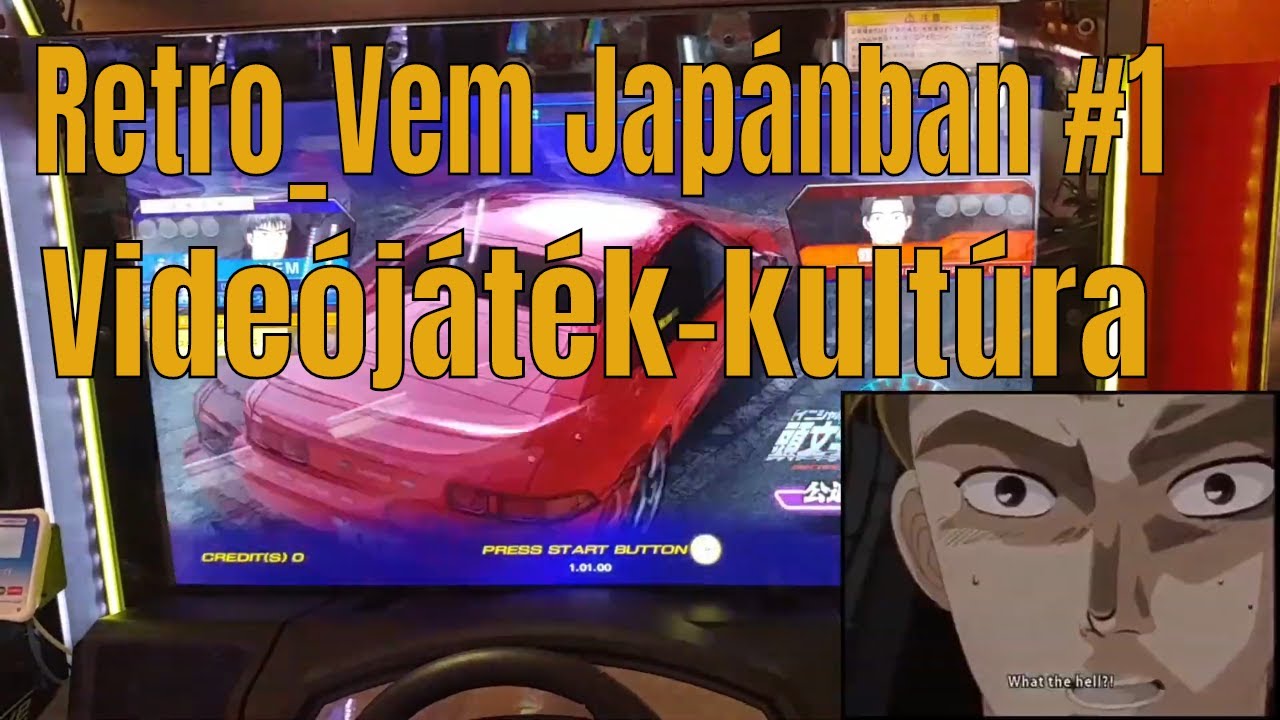 Retro_Vem Jap&aacute;nban #1: Vide&oacute;j&aacute;t&eacute;k-kult&uacute;ra (English sub)